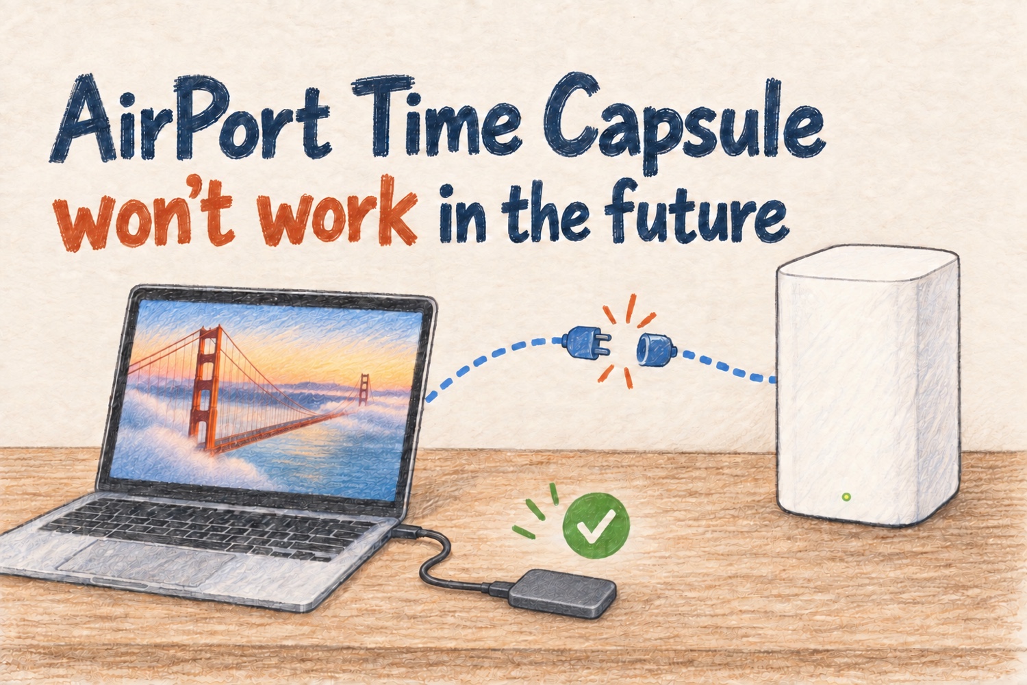 AirPort Time Capsule won’t work in the future