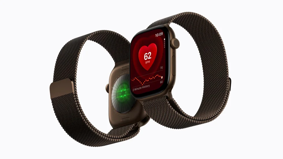 Apple Watch Series 12 in two case sizes