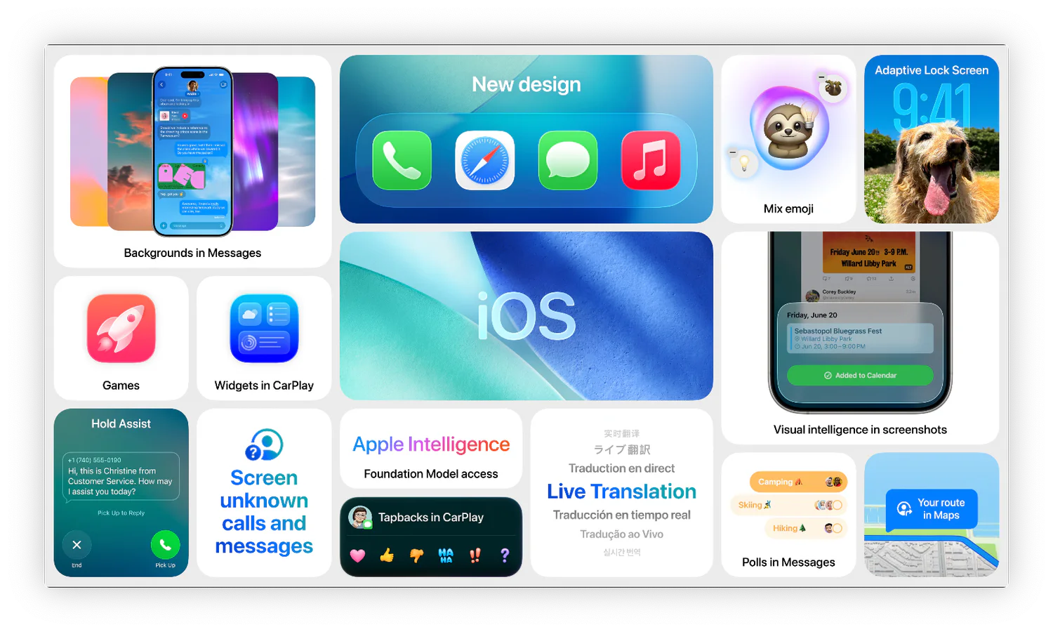 WWDC 2025 Announcements