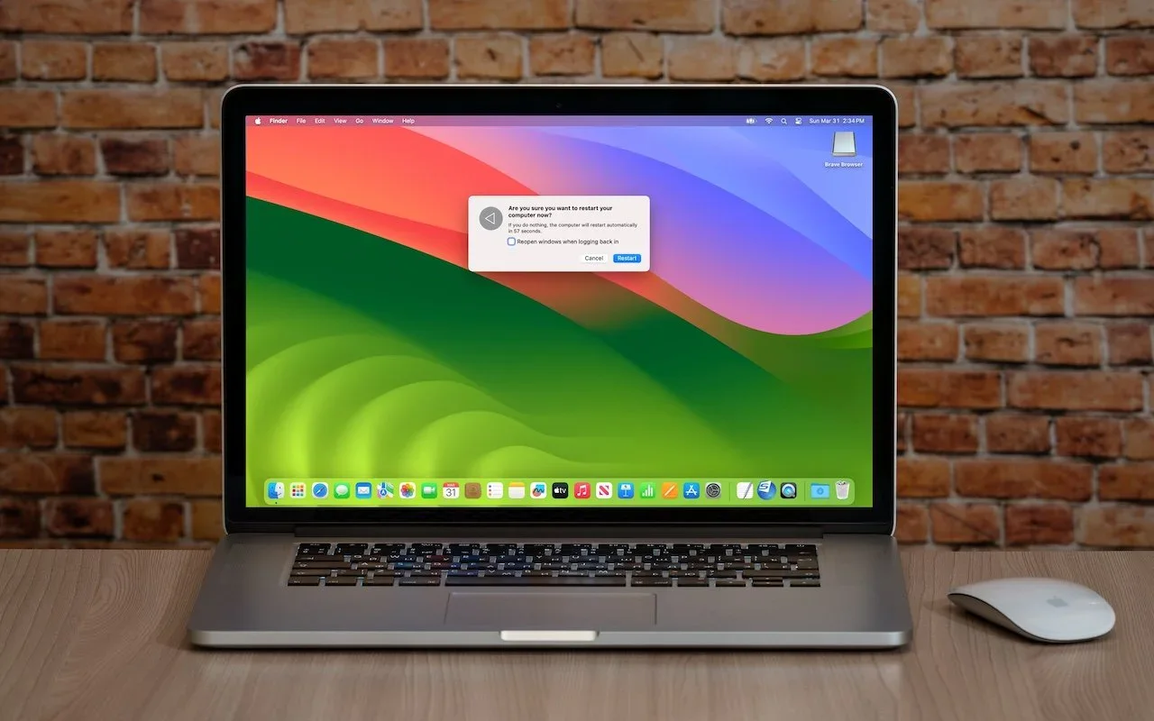 Six reasons why you should restart your mac periodically