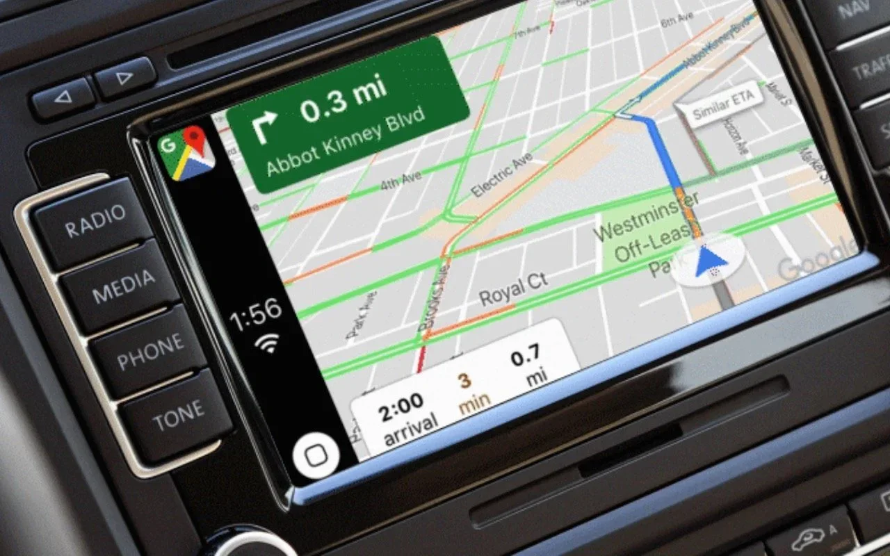 Map showing RADIO MEDIA PHONE