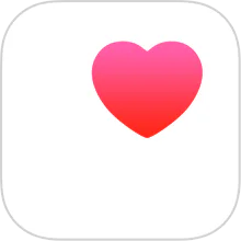 Apple device screenshot showing health app icon