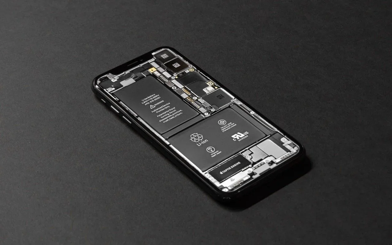 Apple device screenshot showing Authorized Service Provider Only Potential for fire or
