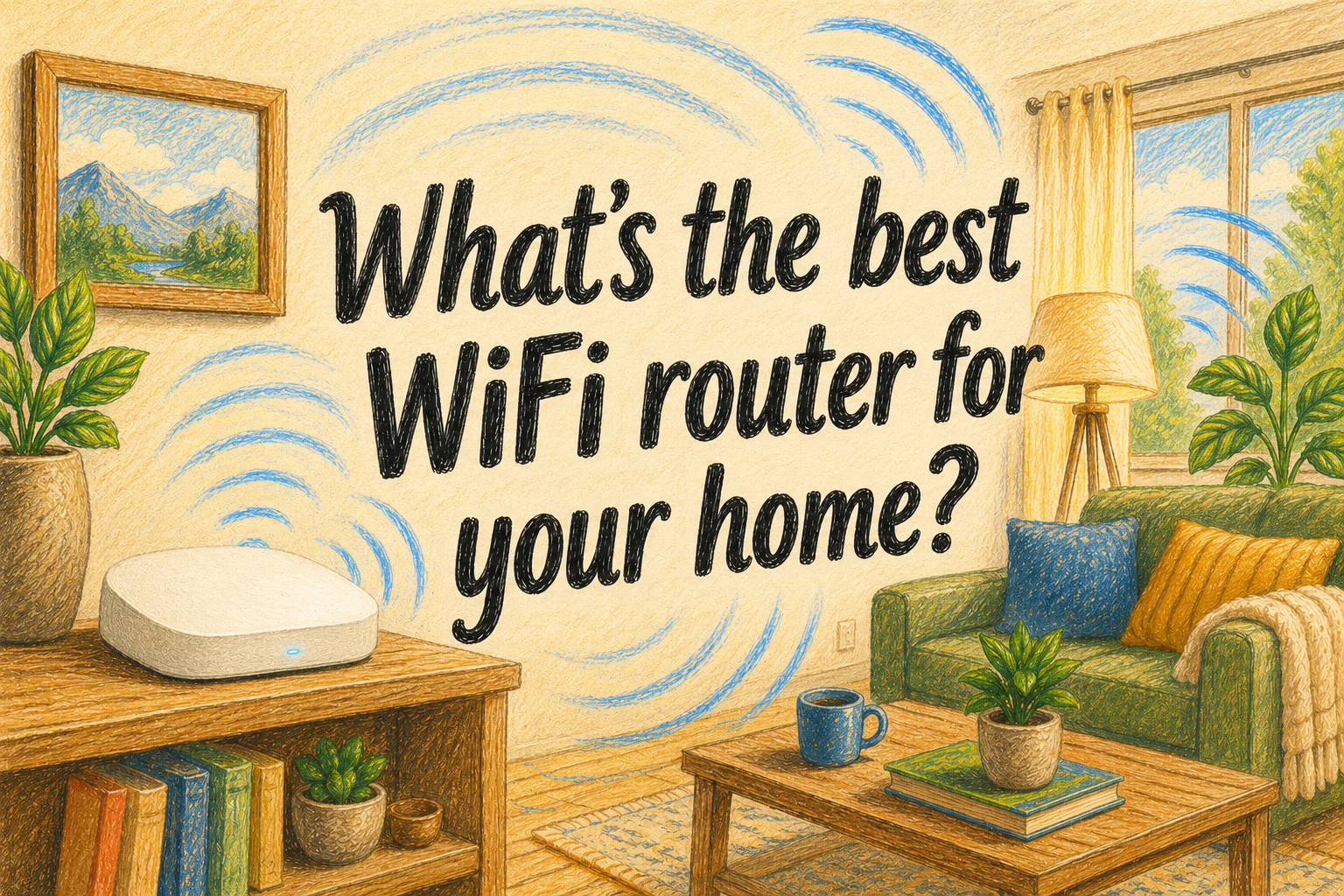 What's the best WiFi router for your home?