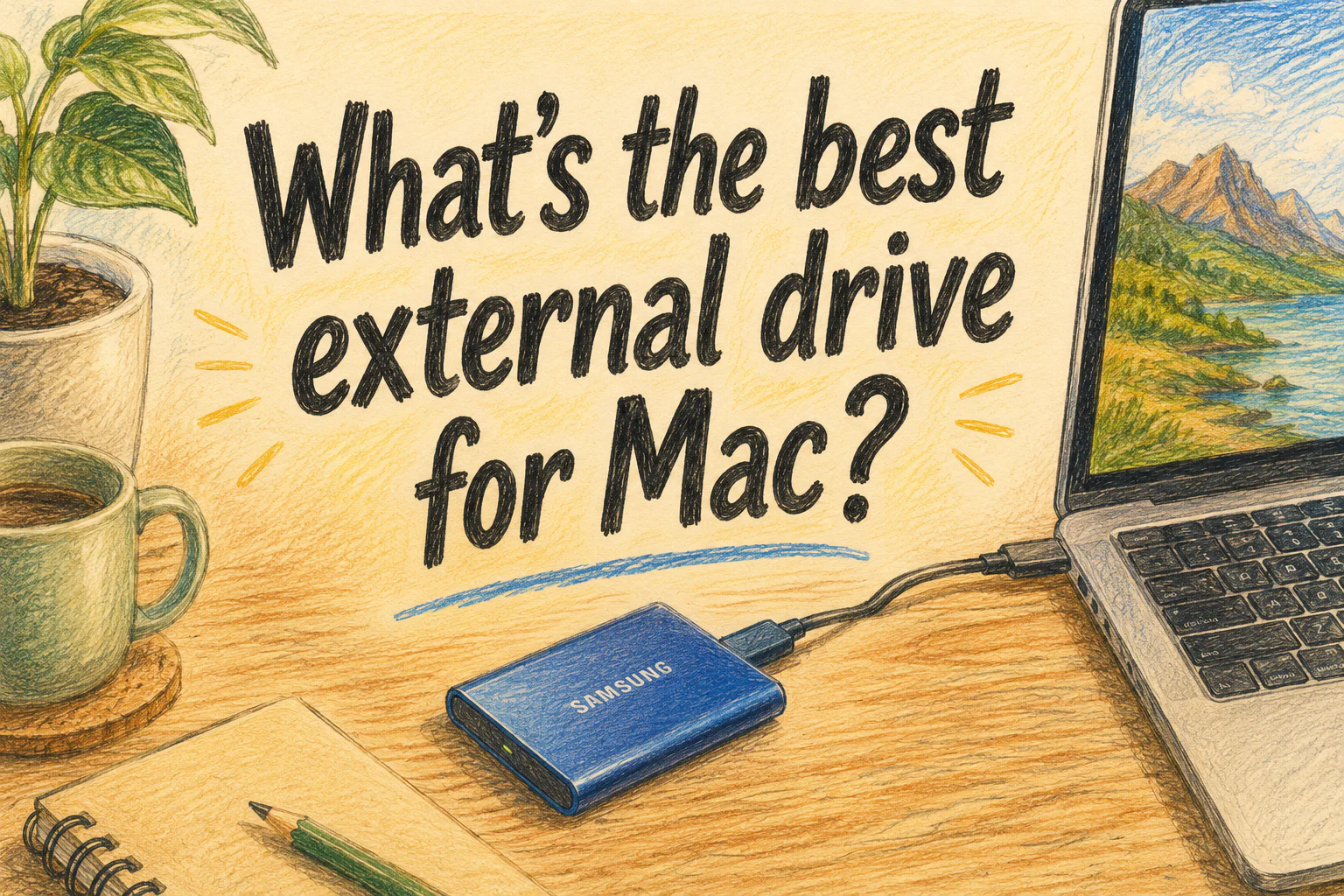 What's the best external backup drive for Mac?