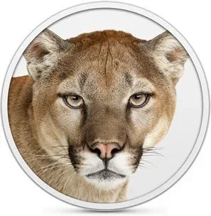 Os x mountain lion logo