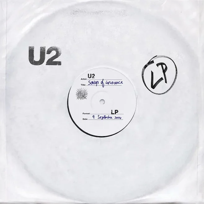U2 Songs of Innocence album artwork