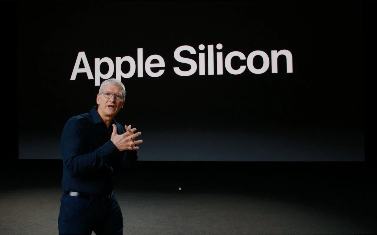 Macs switching from intel chips to apple silicon answers t