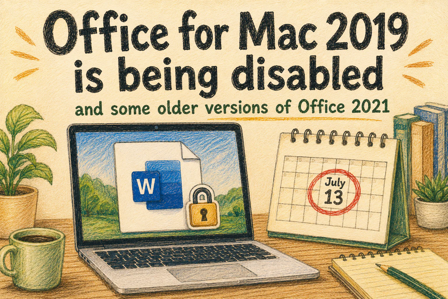 Microsoft is disabling Office 2019 for Mac on July 13, 2026