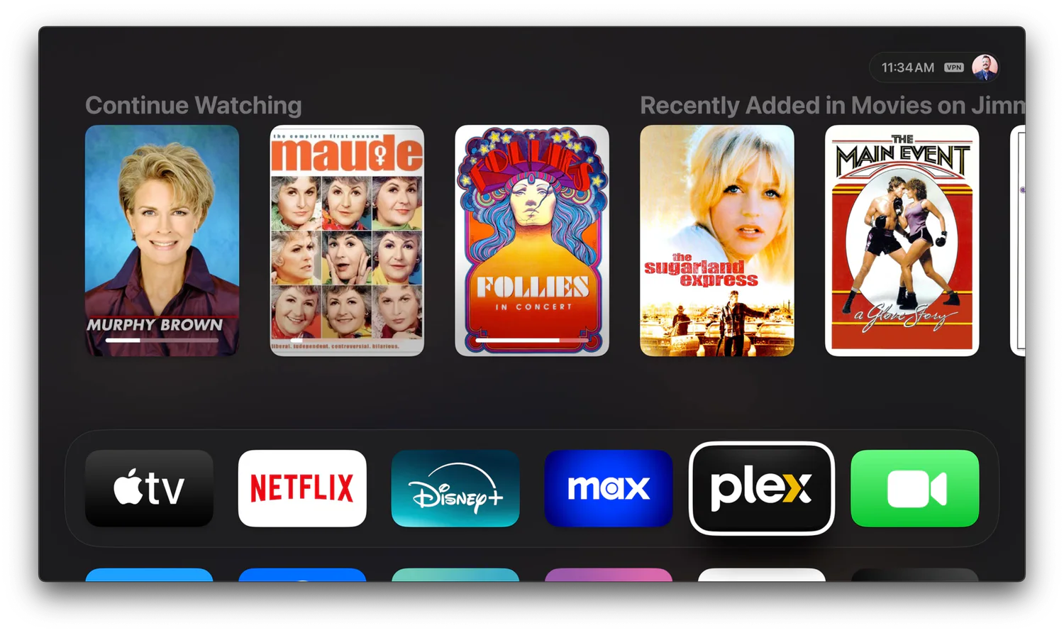 My Apple TV settings recommendations