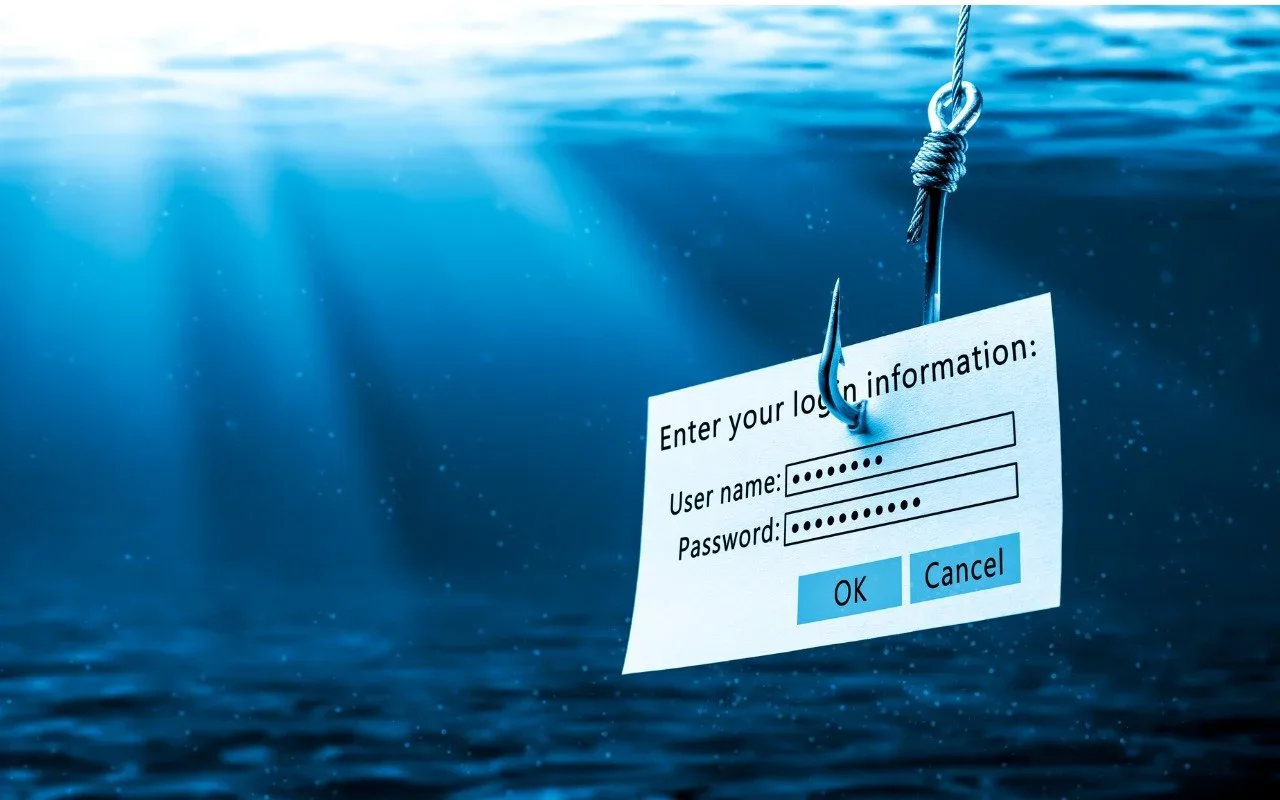 screenshot showing Enter your login information: User name: L Password: