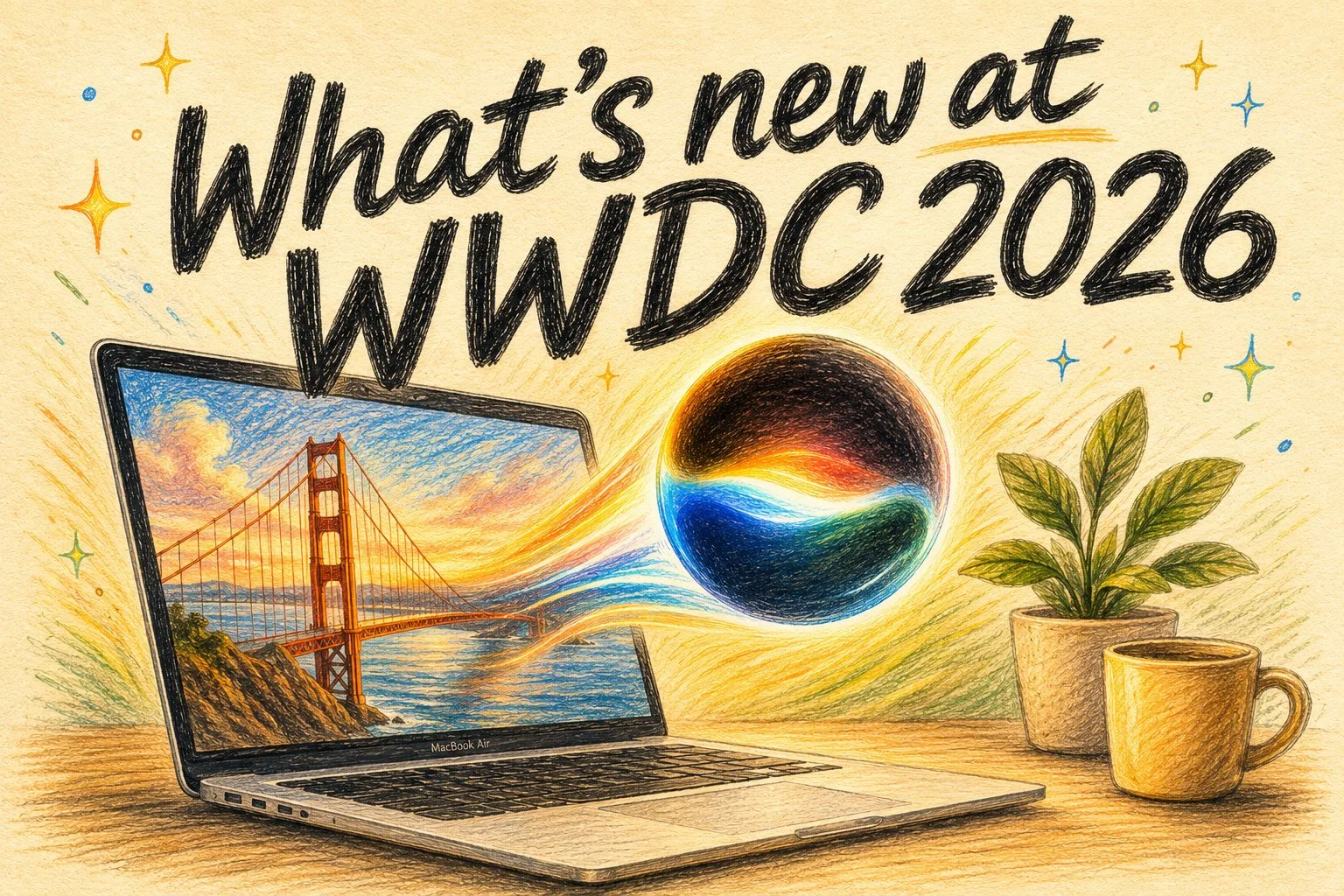What's new at WWDC 2026