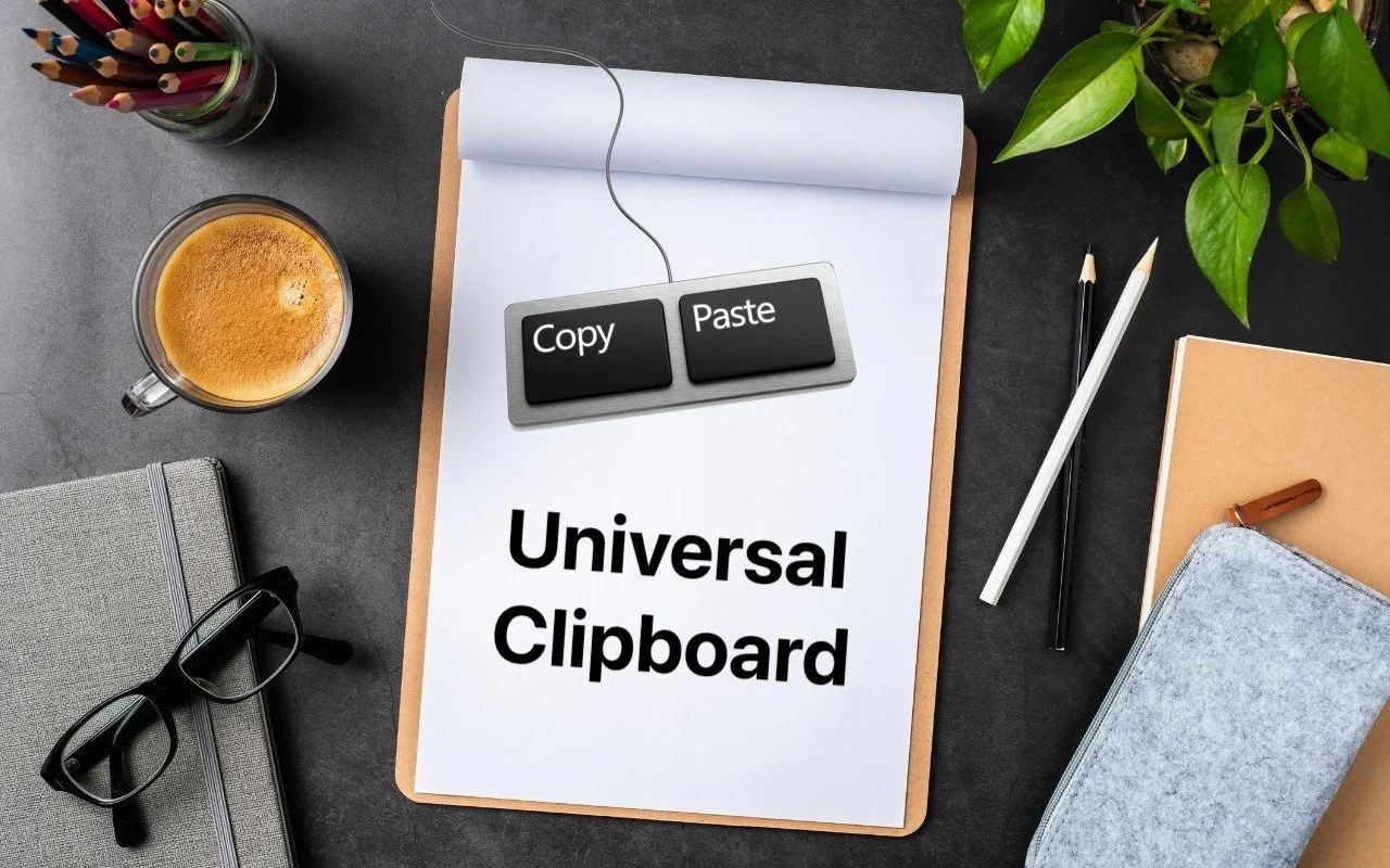 screenshot showing Copy Paste Universal