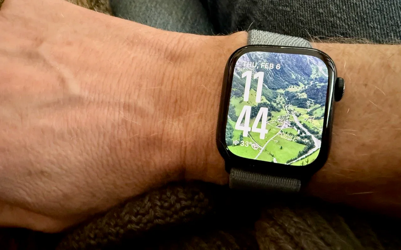 Apple watch photos face photo