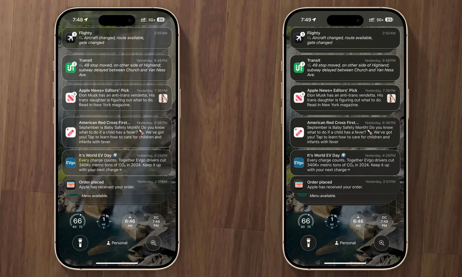 How to make text easier to read in iOS 26