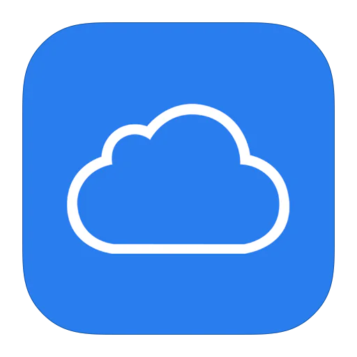 Metroui apps icloud icon
