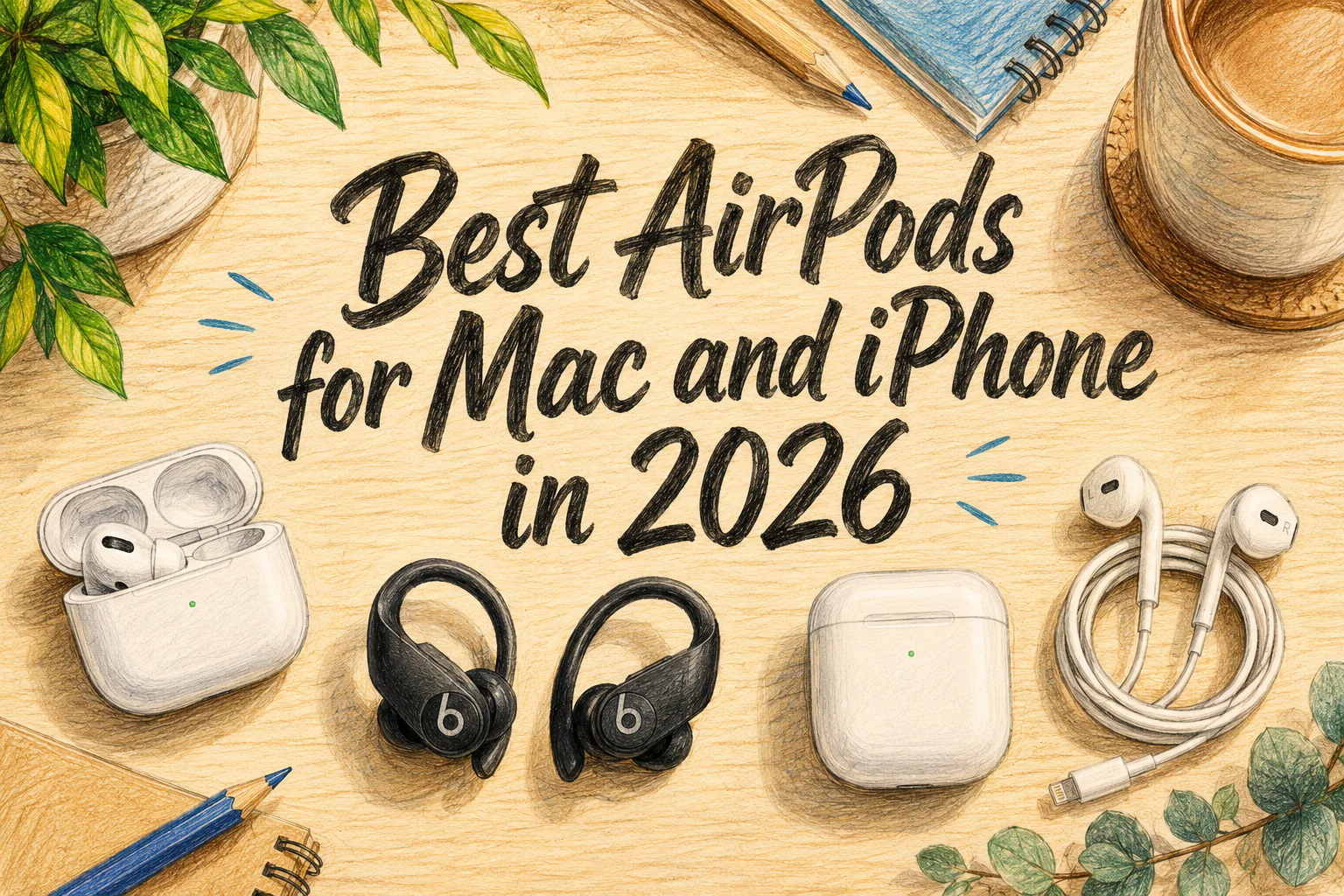 What are the best AirPods and headphones for Mac and iPhone in 2026?