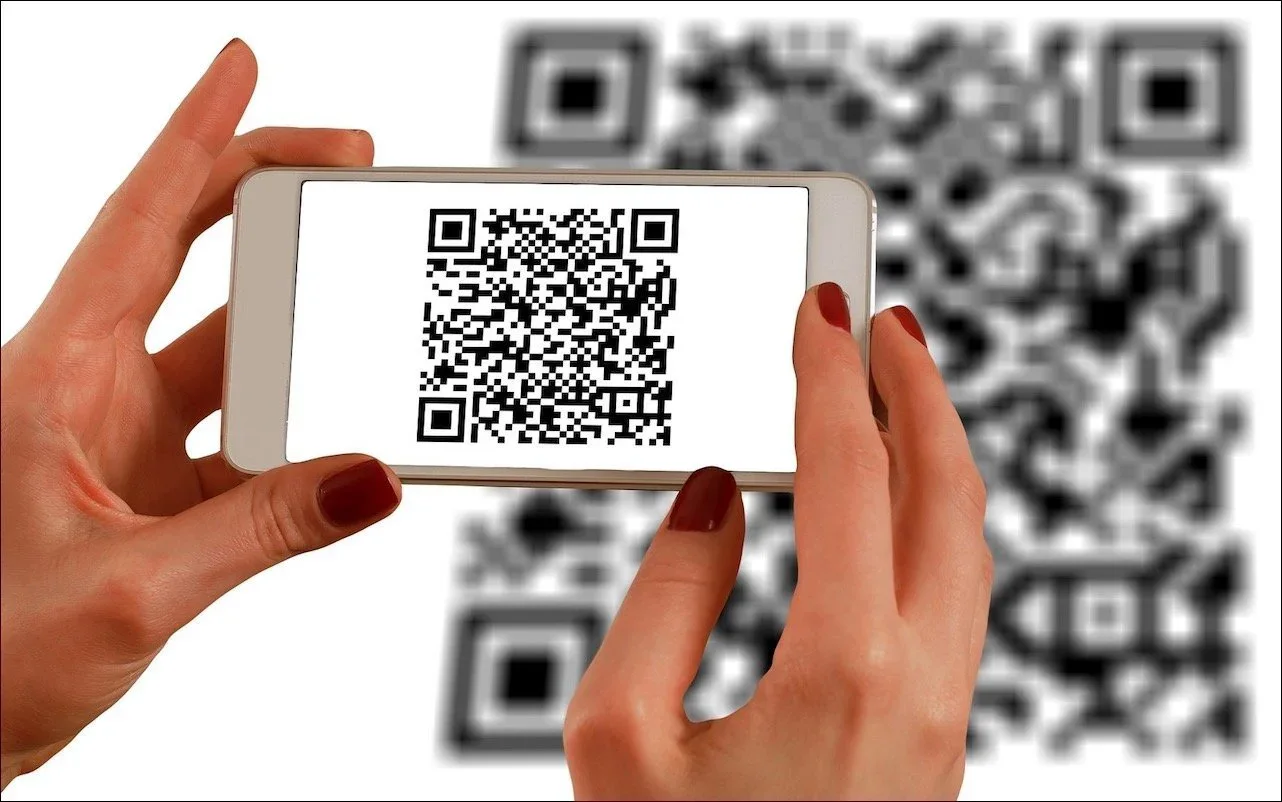 You can now scan qr codes with the camera in ios