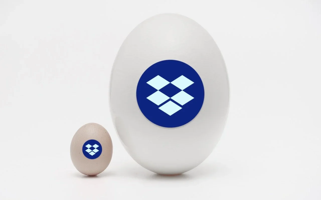 Use dropboxs selective sync to save space on small drives