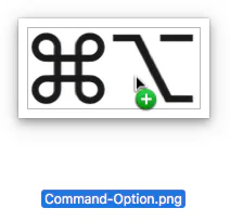 Use modifier keys to do more a lot more with mouse drags
