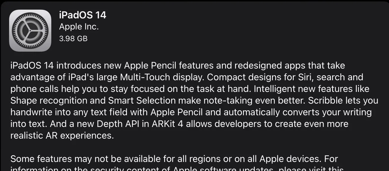 Apple releases iOS 14, iPadOS 14, watchOS 7, tvOS 14