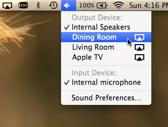 AirPlay Audio