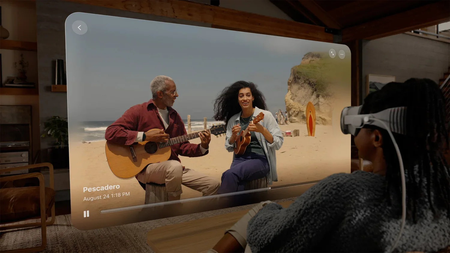 Use iPhone 15 Pro to capture video in 3D
