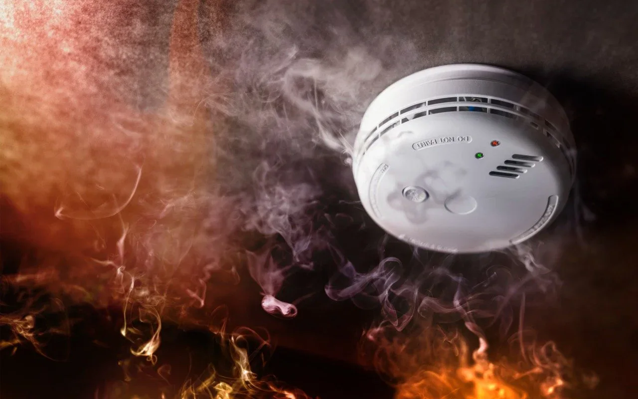Smoke alarm photo