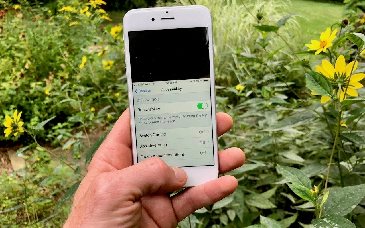 Apple device screenshot showing < General Accessibility INTERACTION