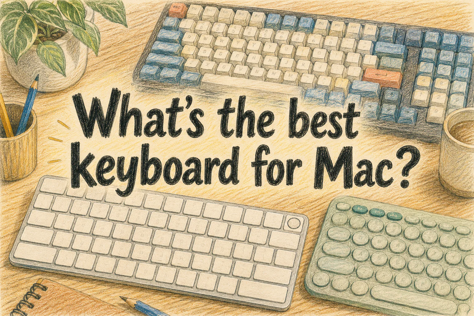 What's the best keyboard for Mac?
