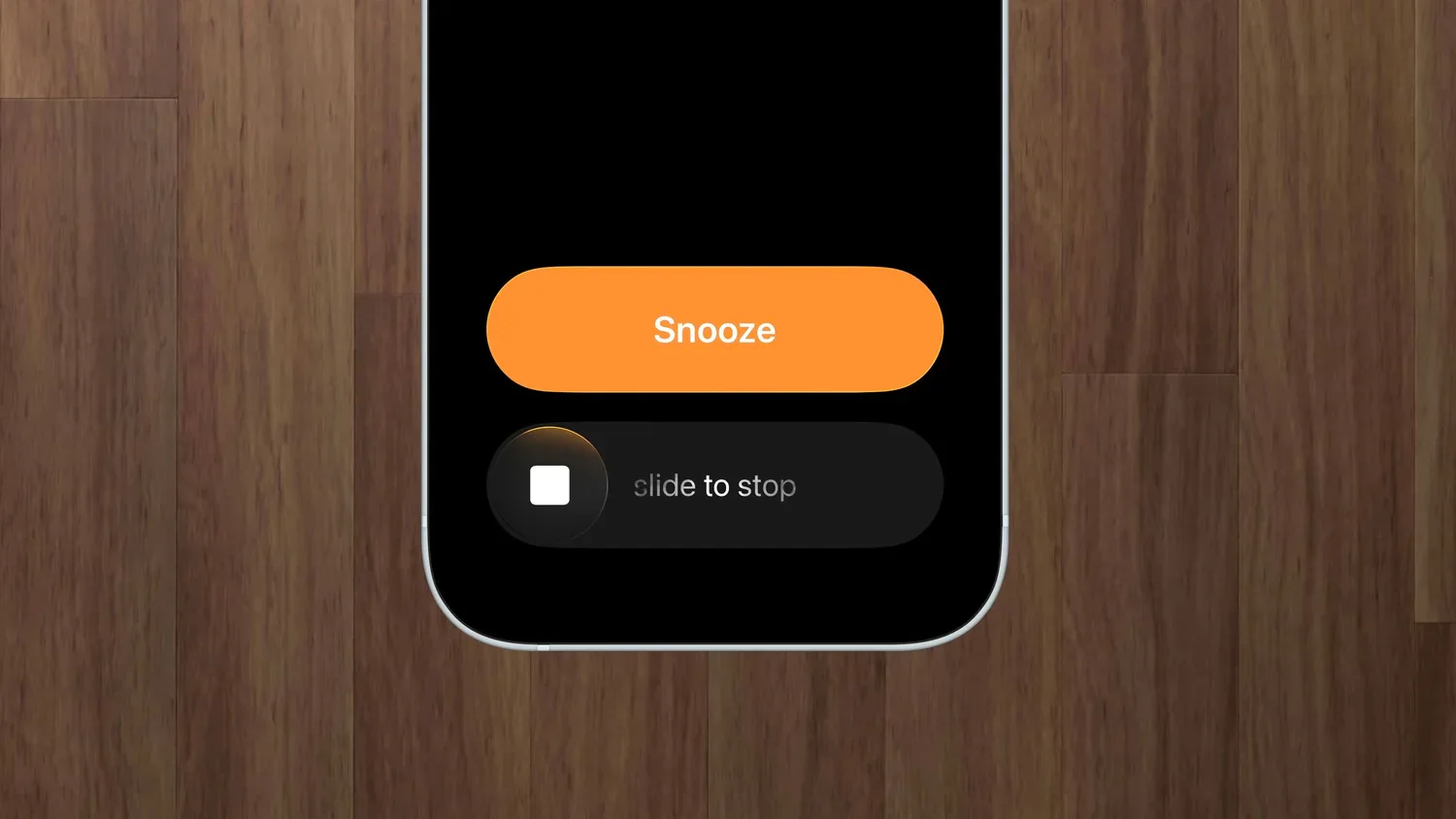 Upcoming change: dismissing alarms on iPhone