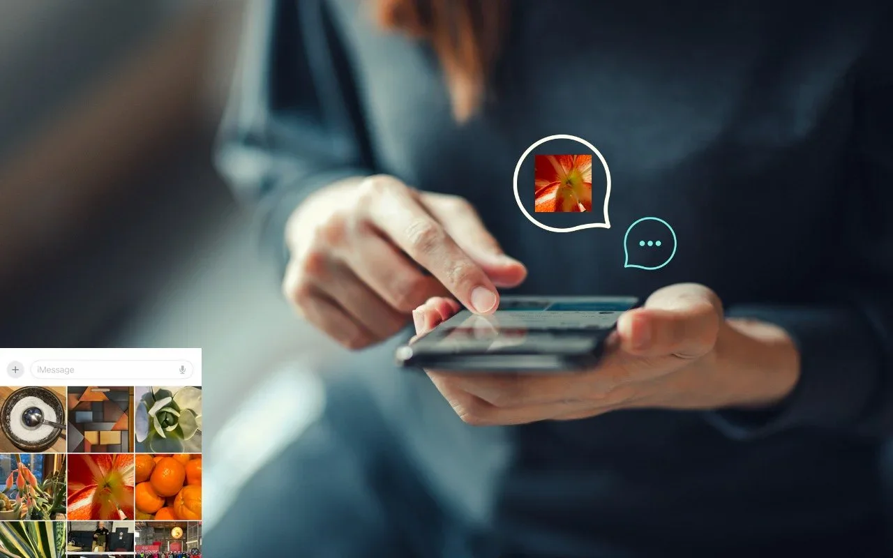 Send photos in messages faster with this hidden shortcut