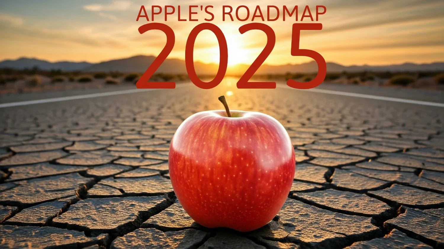 Apple’s 2025 roadmap