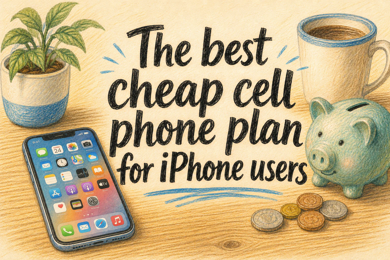 Best cheap cell phone plan for iPhone users