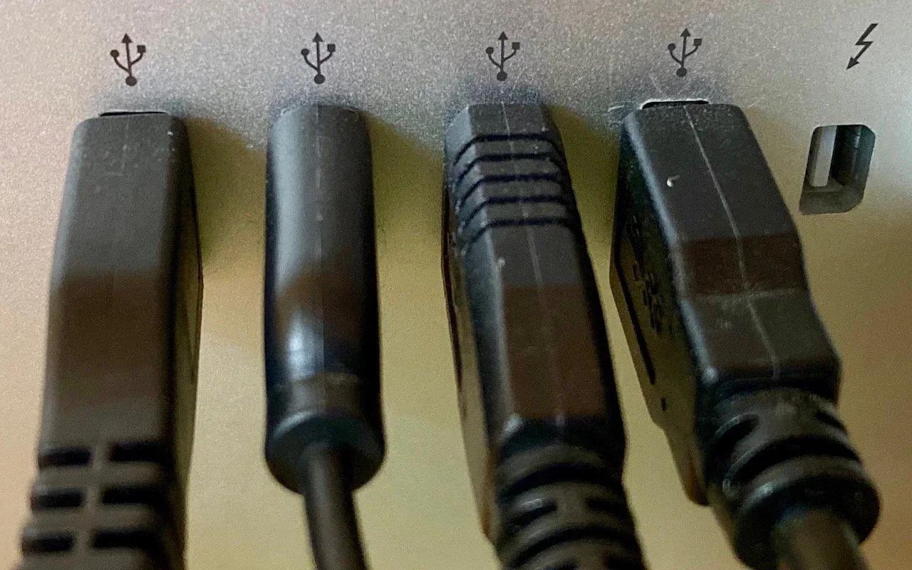 Consider usb peripherals when troubleshooting mac problems