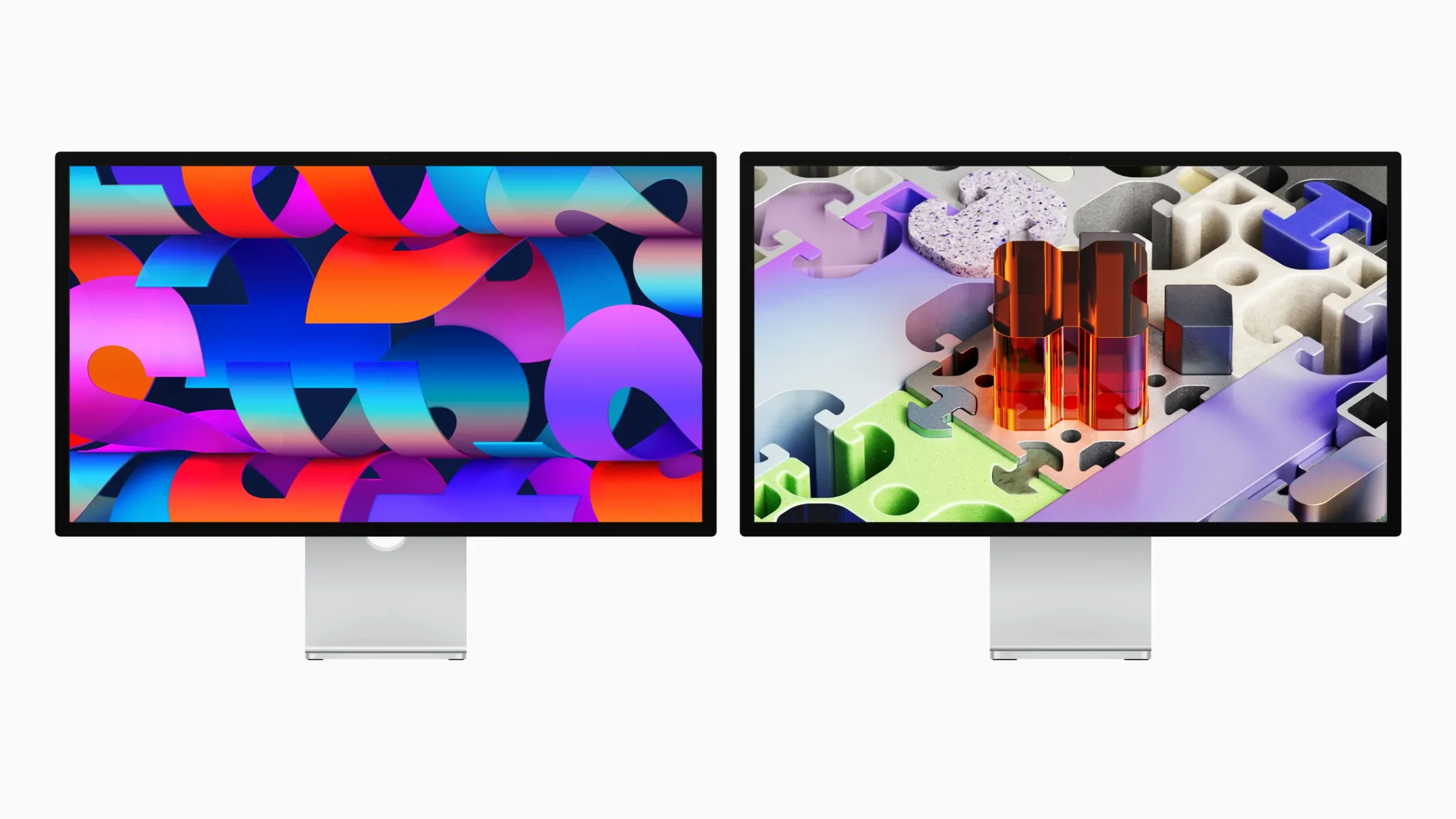 Stock image of the Studio Display and Studio Display XDR