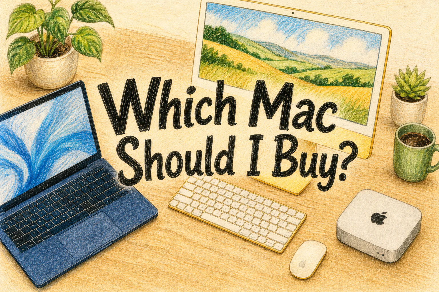 screenshot showing Nhich Mac Should I Buy?