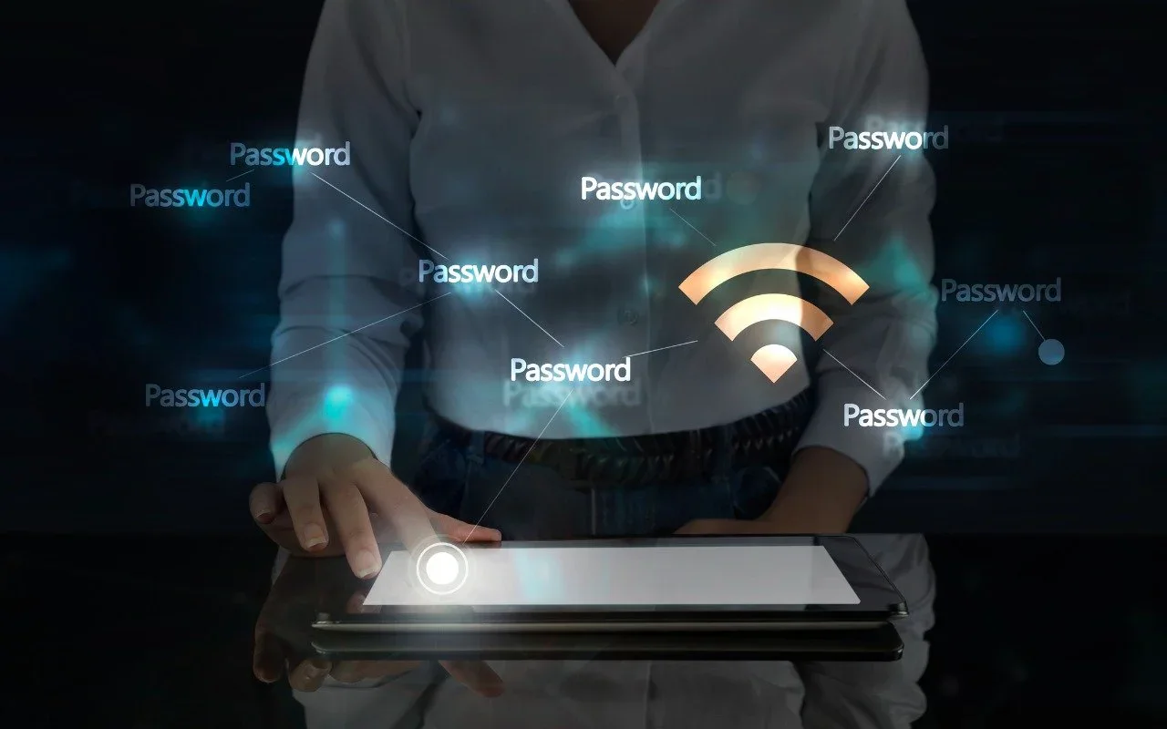 View and copy saved wi fi passwords in ios 16