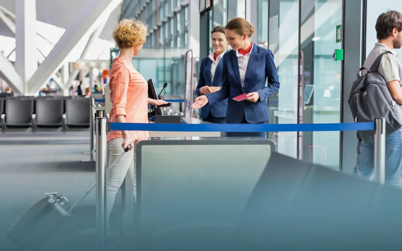 Share airline boarding passes using wallet and airdrop