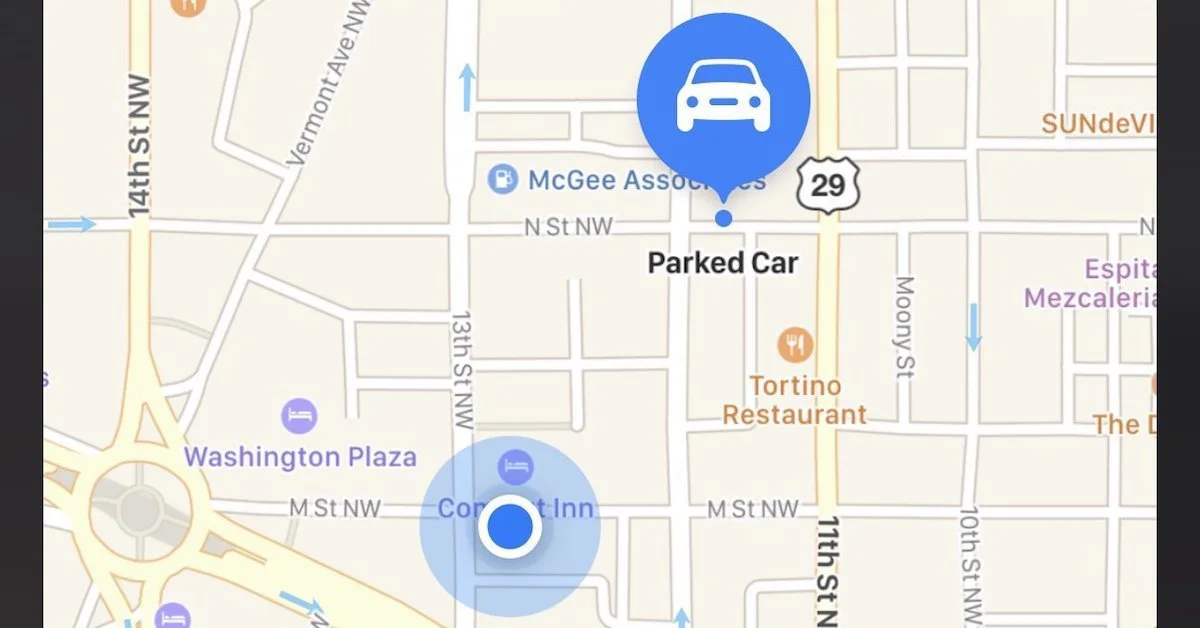 iOS 10 tip: Siri remembers where you parked