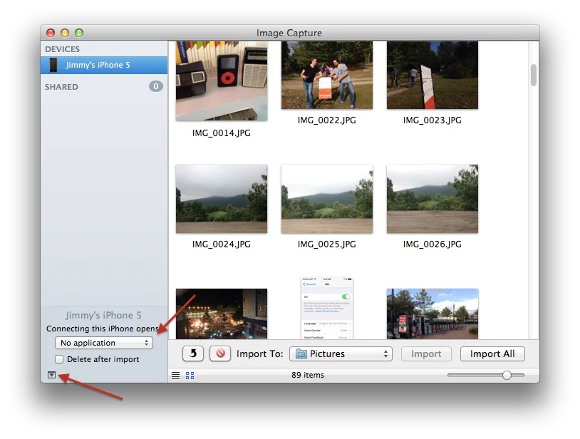 Image Capture